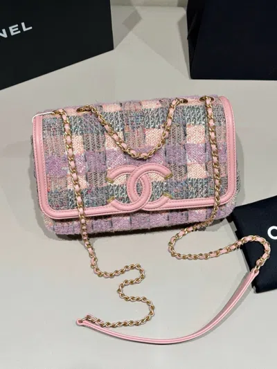 Pre-owned Chanel Women Pre-loved Bag Very Good Condition In Multi