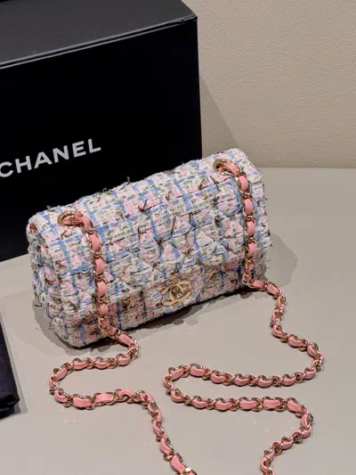 Pre-owned Chanel Women Pre-loved Bag Very Good Condition In Multi