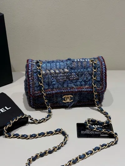 Pre-owned Chanel Women Pre-loved Bag Very Good Condition In Multi