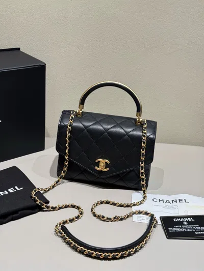 Pre-owned Chanel Women Pre-loved Bag Very Good Condition In Multi