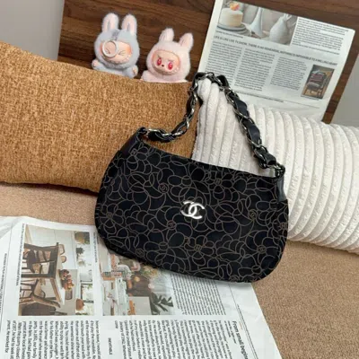 Pre-owned Chanel Women Pre-loved Bag Very Good Condition In Multi