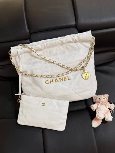 Pre-owned Chanel Women Pre-loved Bag Very Good Condition In Multi
