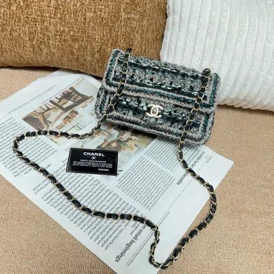 Pre-owned Chanel Women Pre-loved Bag Very Good Condition In Multi