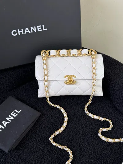 Pre-owned Chanel Women Pre-loved Bag Very Good Condition In Multi