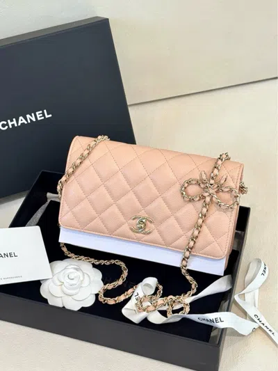 Pre-owned Chanel Women Pre-loved Bag Very Good Condition In Multi