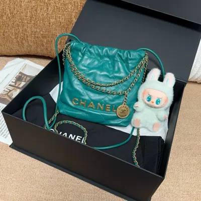 Pre-owned Chanel Women Pre-loved Bag Very Good Condition In Multi