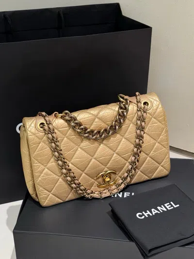 Pre-owned Chanel Women Pre-loved Bag Very Good Condition In Multi