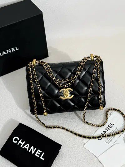 Pre-owned Chanel Women Pre-loved Bag Very Good Condition In Multi