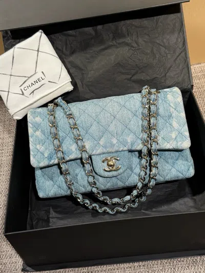 Pre-owned Chanel Women Pre-loved Bag Very Good Condition In Multi