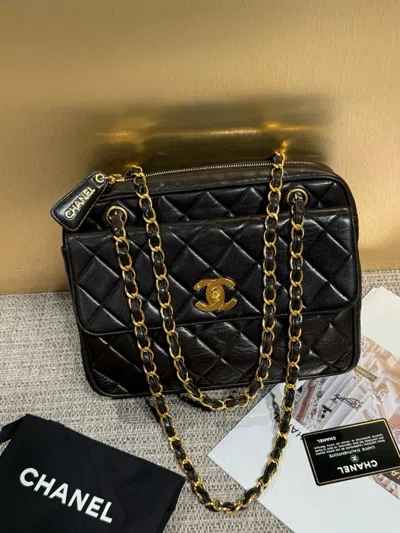 Pre-owned Chanel Women Pre-loved Bag Very Good Condition In Multi