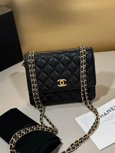 Pre-owned Chanel Women Pre-loved Bag Very Good Condition In Multi