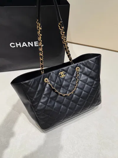 Pre-owned Chanel Women Pre-loved Bag Very Good Condition In Multi