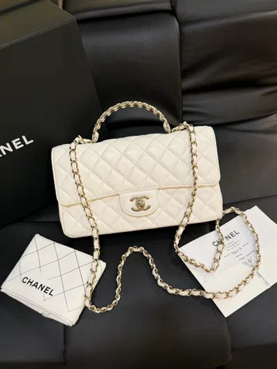 Pre-owned Chanel Women Pre-loved Bag Very Good Condition In Multi