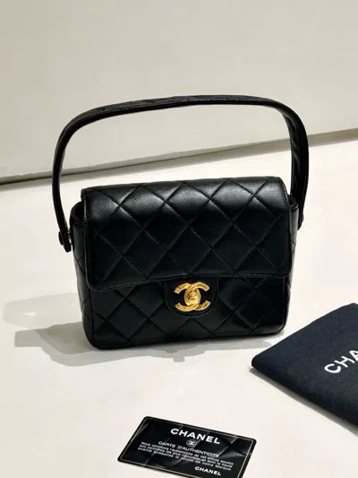 Pre-owned Chanel Women Pre-loved Bag Very Good Condition In Multi