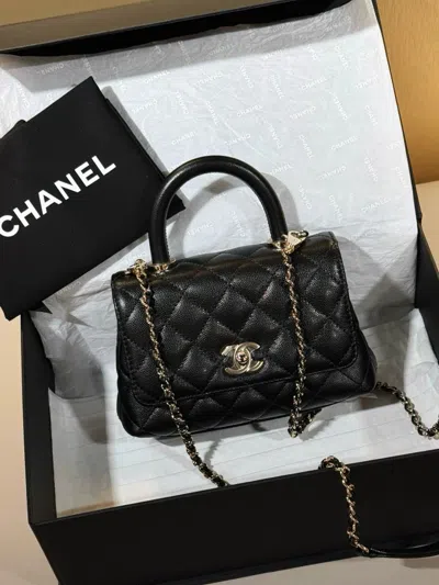 Pre-owned Chanel Women Pre-loved Bag Very Good Condition In Multi