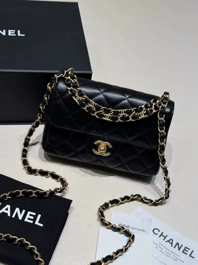 Pre-owned Chanel Women Pre-loved Bag Very Good Condition In Multi
