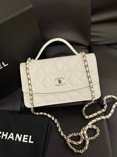 Pre-owned Chanel Women Pre-loved Bag Very Good Condition In Multi