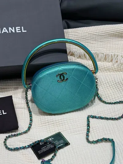 Pre-owned Chanel Women Pre-loved Bag Very Good Condition In Multi