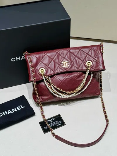 Pre-owned Chanel Women Pre-loved Bag Very Good Condition In Multi