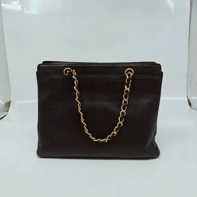 Pre-owned Chanel Women Pre-loved Bag Very Good Condition In Multi