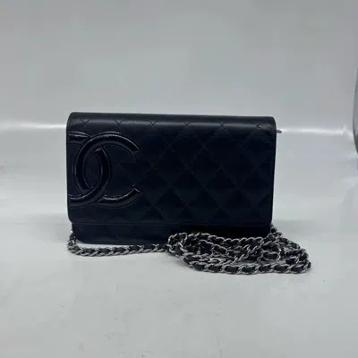 Pre-owned Chanel Women Pre-loved Bag Very Good Condition In Multi