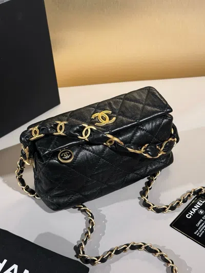 Pre-owned Chanel Women Pre-loved Bag Very Good Condition In Multi