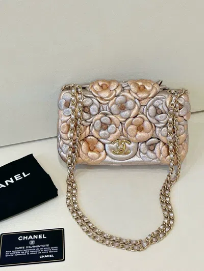 Pre-owned Chanel Women Pre-loved Bag Very Good Condition In Multi