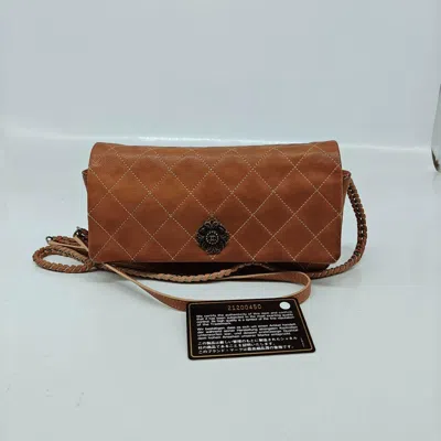 Pre-owned Chanel Women Pre-loved Bag Very Good Condition In Multi