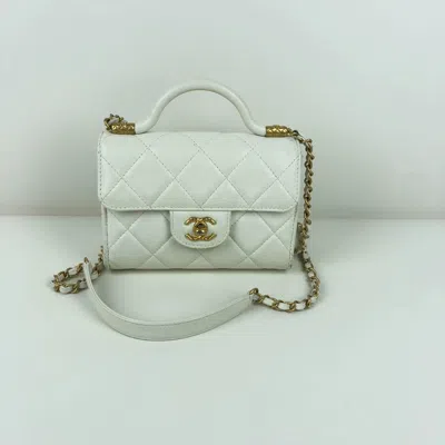 Pre-owned Chanel Women Pre-loved Bag Very Good Condition In Multi