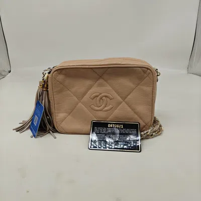Pre-owned Chanel Women Pre-loved Bag Very Good Condition In Multi