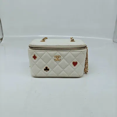 Pre-owned Chanel Women Pre-loved Bag Very Good Condition In Multi