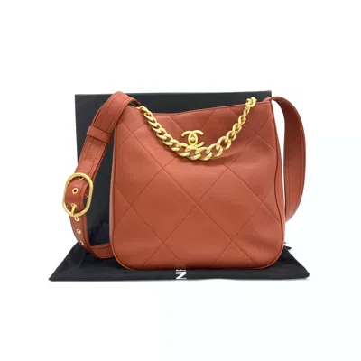 Pre-owned Chanel Women Pre-loved Bag Very Good Condition In Multi