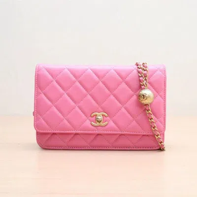 Pre-owned Chanel Women Pre-loved Bag Very Good Condition In Multi