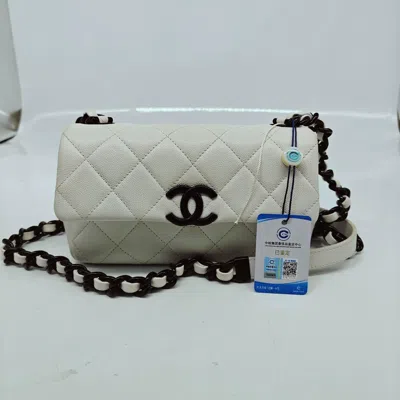 Pre-owned Chanel Women Pre-loved Bag Very Good Condition In Multi