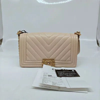 Pre-owned Chanel Women Pre-loved Bag Very Good Condition In Multi