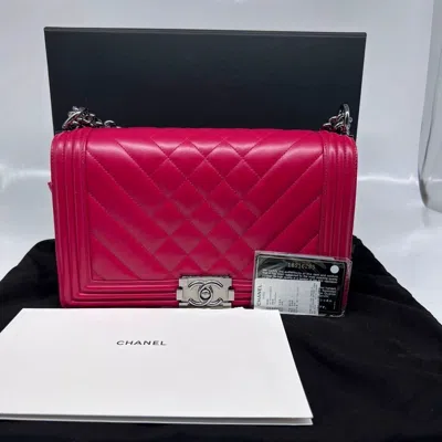 Pre-owned Chanel Women Pre-loved Bag Very Good Condition In Multi