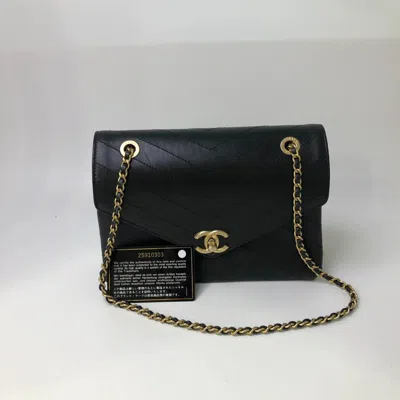 Pre-owned Chanel Women Pre-loved Bag Very Good Condition In Multi