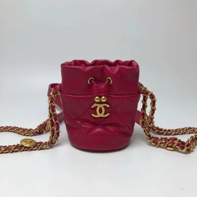 Pre-owned Chanel Women Pre-loved Bag Very Good Condition In Multi