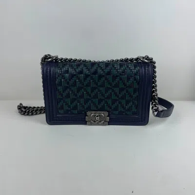 Pre-owned Chanel Women Pre-loved Bag Very Good Condition In Multi