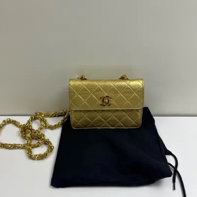 Pre-owned Chanel Women Pre-loved Bag Very Good Condition In Multi