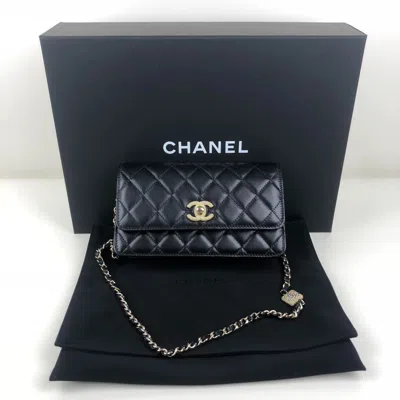 Pre-owned Chanel Women Pre-loved Bag Very Good Condition In Multi