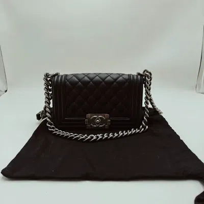 Pre-owned Chanel Women Pre-loved Bag Very Good Condition In Multi