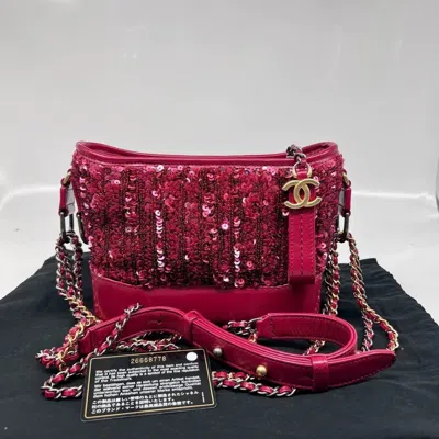 Pre-owned Chanel Women Pre-loved Bag Very Good Condition In Multi