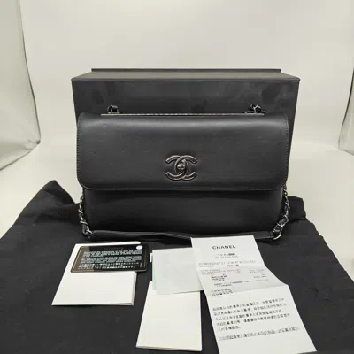 Pre-owned Chanel Women Pre-loved Bag Very Good Condition In Multi