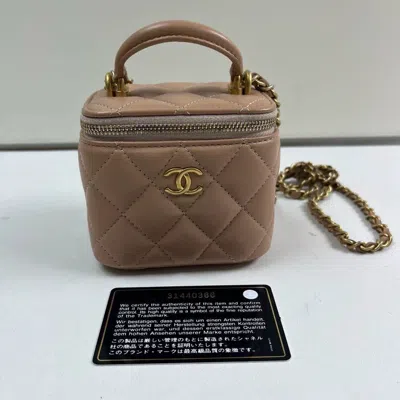 Pre-owned Chanel Women Pre-loved Bag Very Good Condition In Multi