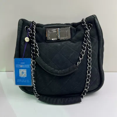 Pre-owned Chanel Women Pre-loved Bag Very Good Condition In Multi