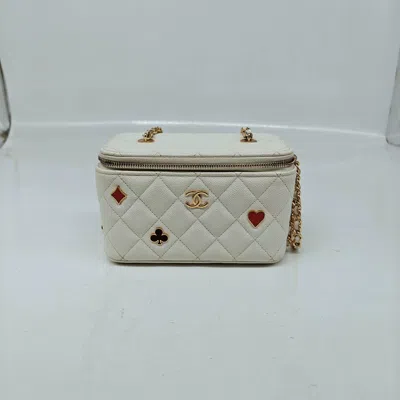 Pre-owned Chanel Women Pre-loved Bag Very Good Condition In Multi