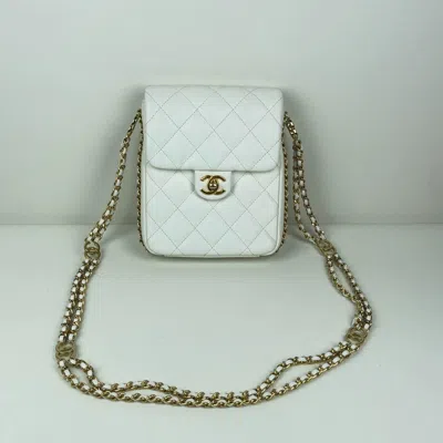 Pre-owned Chanel Women Pre-loved Bag Very Good Condition In Multi