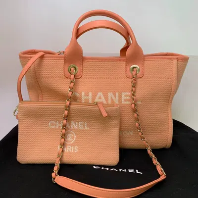 Pre-owned Chanel Women Pre-loved Bag Very Good Condition In Multi