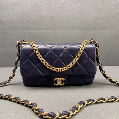 Pre-owned Chanel Women Pre-loved Bag Very Good Condition In Multi